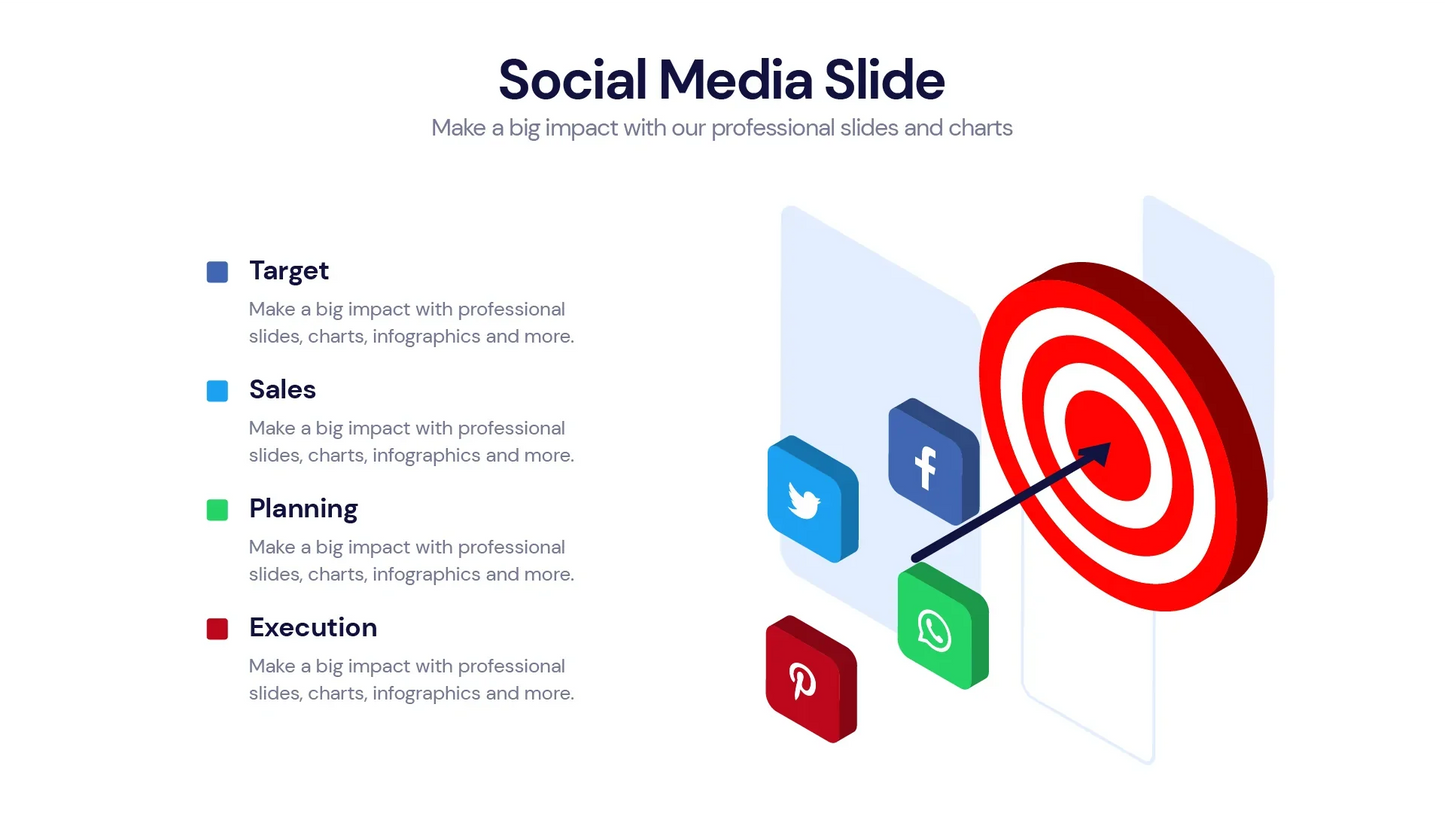 Social Media Infographic templates