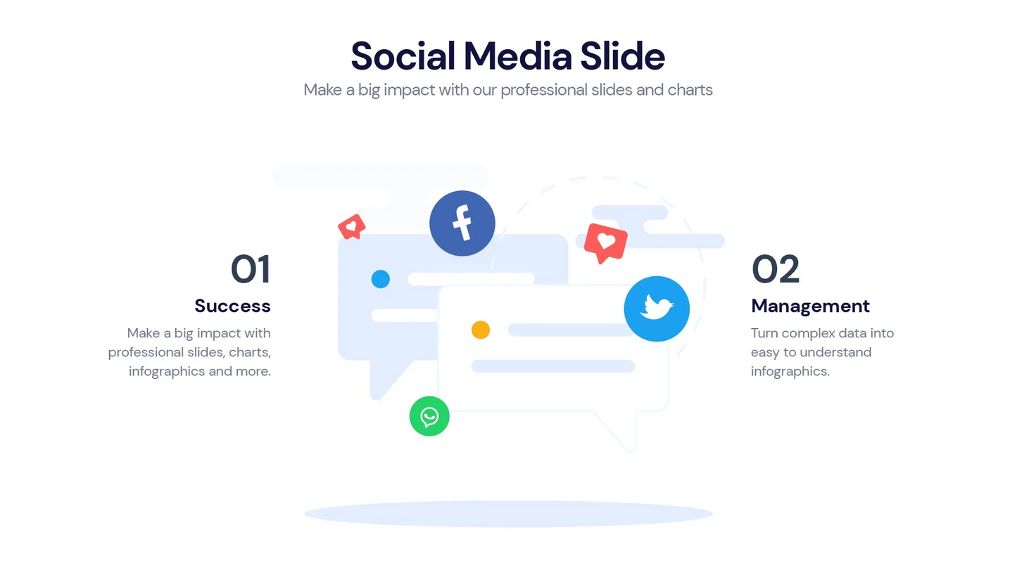 Social Media Infographic templates