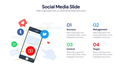 Social Media Infographic templates