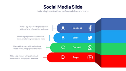 Social Media Infographic templates