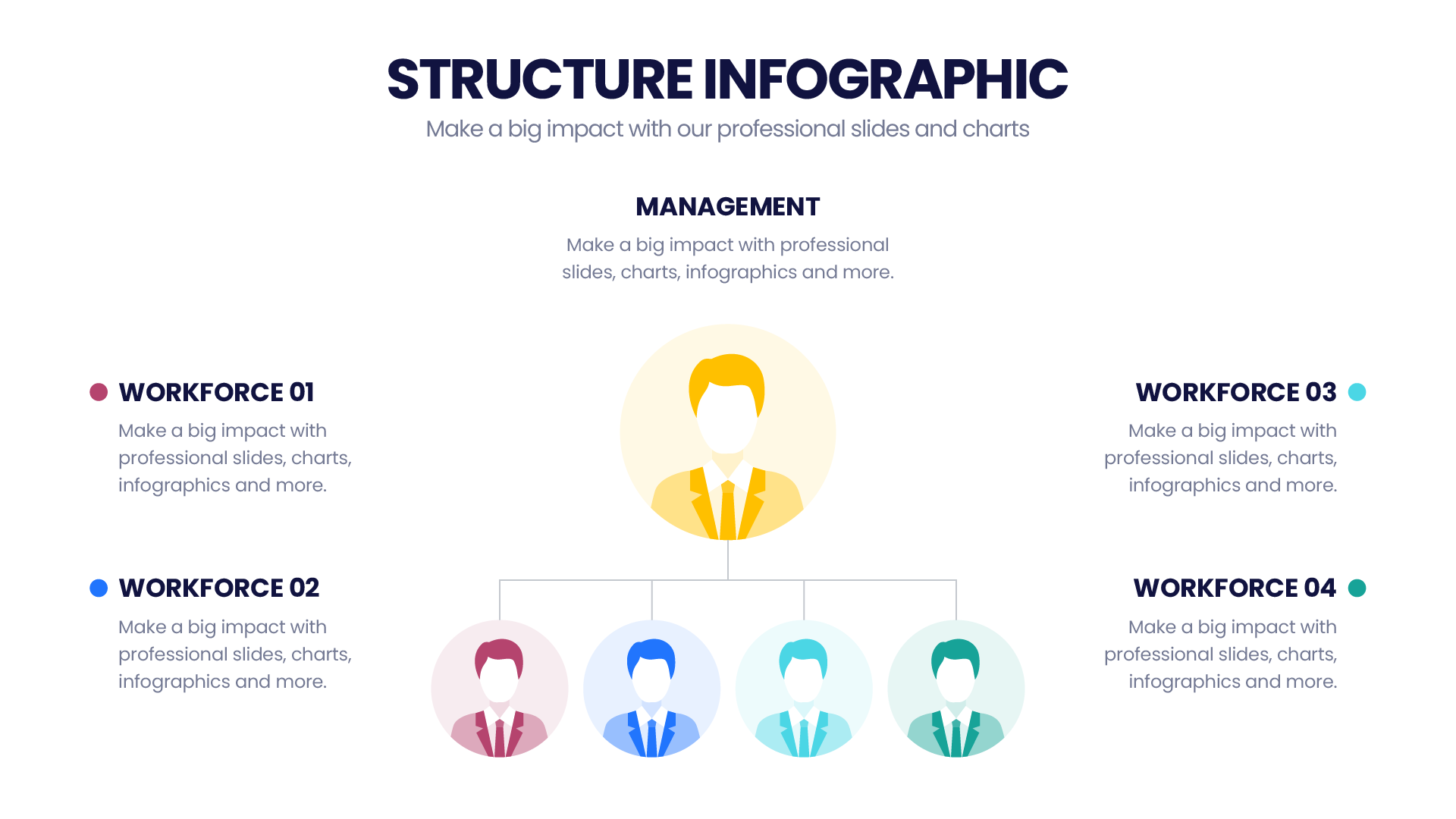 Structure Infographic templates